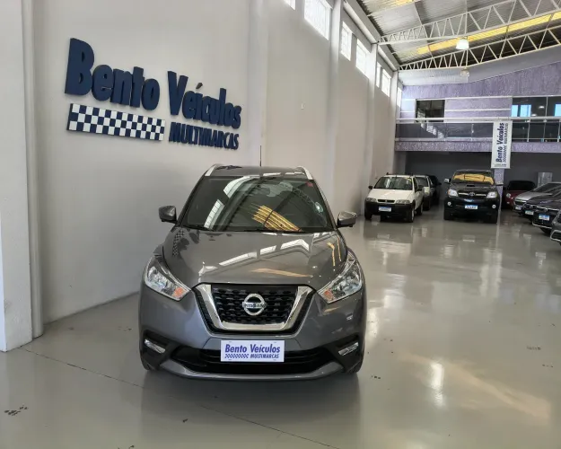 Nissan Kicks SL 1.6 16V Flexstar 5P Aut. 2019