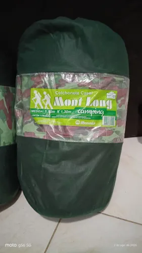 Colchão para barraca de acampamento