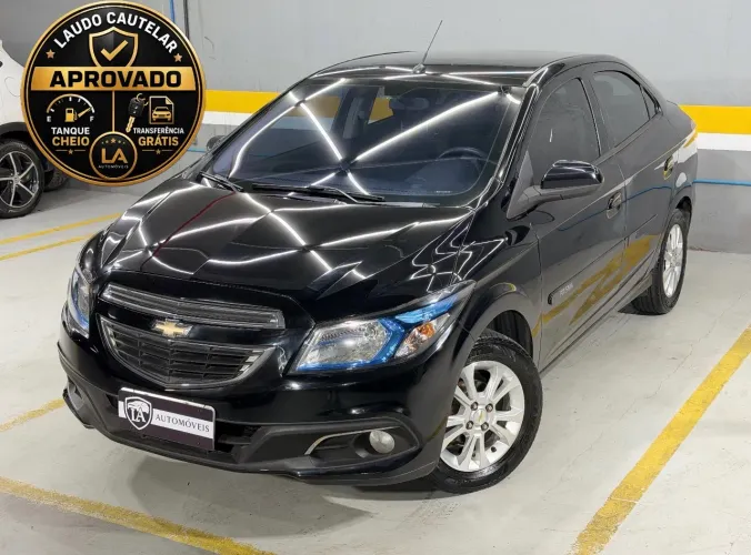 Chevrolet Prisma Sed. LTZ 1.4 8V Flexpower 4P 2015