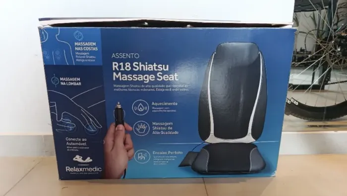 Assento Massageador para cadeira