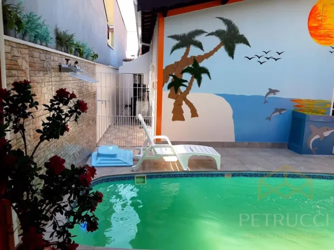 Casa com 3 dormitórios à venda, 200 m² por R$ 650.000,00 - Jardim Bom Retiro (Nova Veneza)