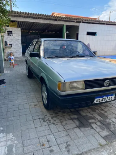 Volkswagen Voyage C/cl/fox 1.6 (álcool) 1991
