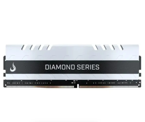 Memória RAM Rise Mode Diamond 36GB, 3200MHz, DDR4, CL19, Branco