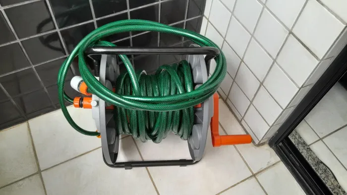 Mangueira com suporte