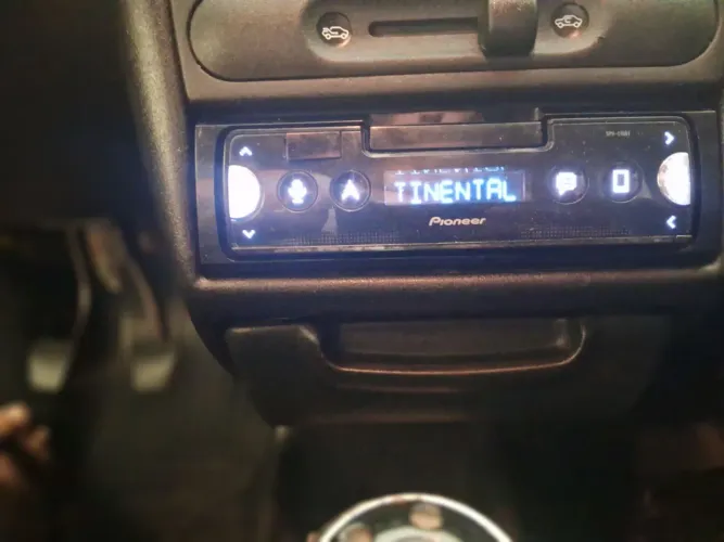 Vendo rádio Pioneer com Bluetooth Compatível com app Pioneer Smart Sync