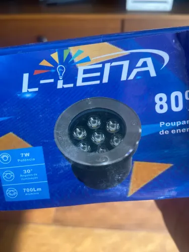 Spot LED de embutir para piso L-Lena 7W / 700 lm
