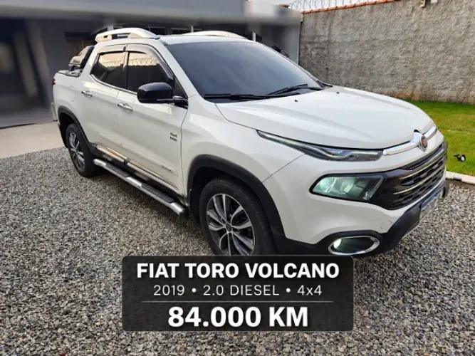 Fiat Toro Volcano 2.0 16V 4X4 TB Diesel Aut. 2019