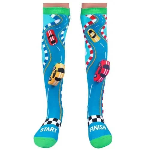 Meia Maluca Divertida 3D Masculina