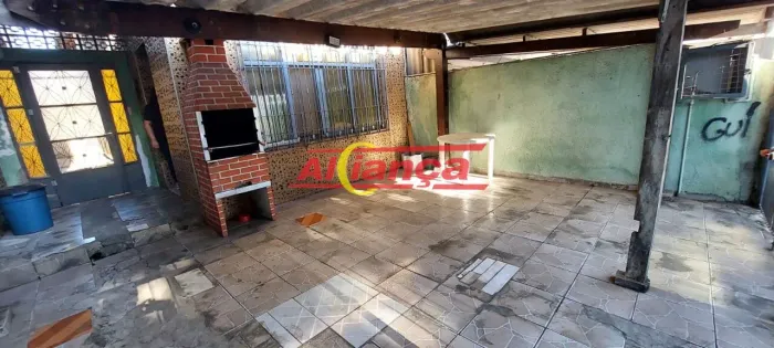 TERRENO COM1 SOBRADO E 1 EDICULA- JD VILA GALVÃO- GUARULHOS -SP.