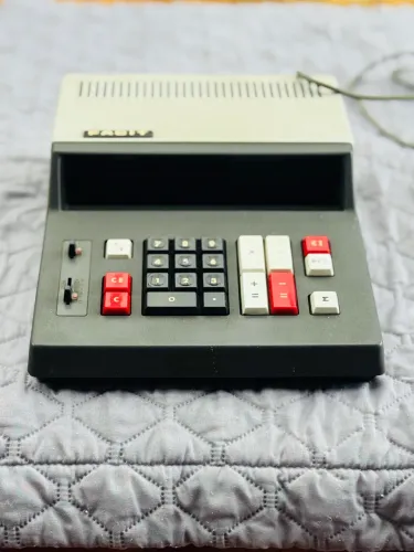 Calculadora FACIT - Item de colecionador
