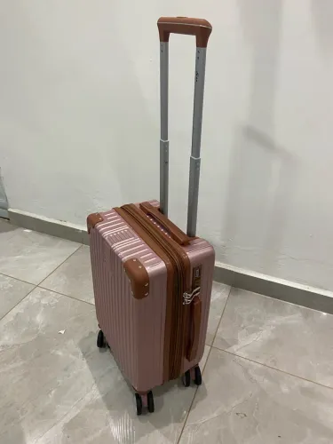 Mala de Bordo 10kg SBB 20" - Mão / Cabine - Rosa - Seminova