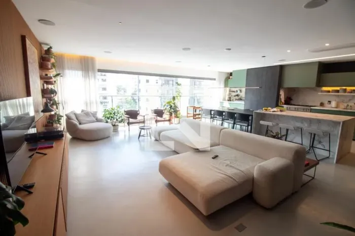 Apartamento à Venda - Brooklin, 3 Quartos, 143 m2