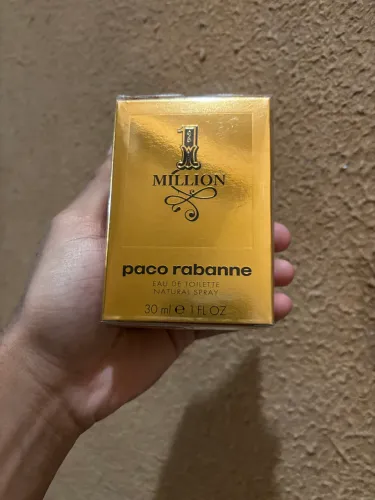 Perfume Paco Rabanne One Million - Perfume Masculino - Eau de Toilette - 30ml
