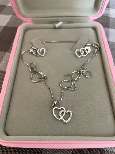 Conjunto Prata 925