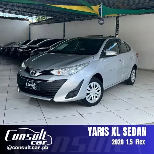 Toyota Yaris XL Live Sedan 1.5 Flex 16V 4P AUT 2020