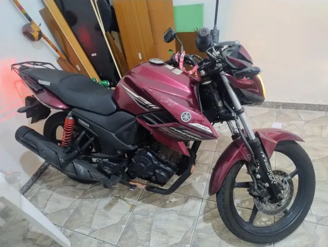 Moto yamaha/ys 150 fazer sed