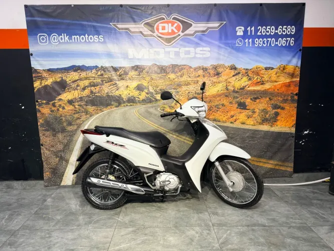HONDA BIZ 110 i 2017 BRANCA