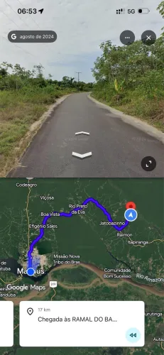 Sítio rio preto da Eva no ramal do banco asfaltado valor R$ 200.000,00 - 200mil