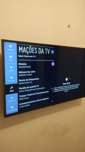 TV LG 43"