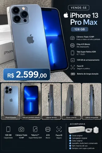 iPhone 13 Pro Max 128 gb