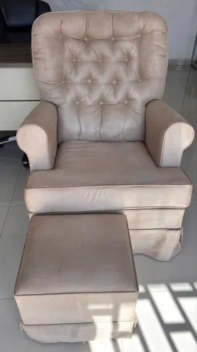 Poltrona confortável 