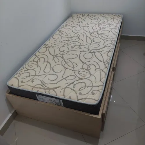 Cama de solteiro com gavetas - Tok Stok