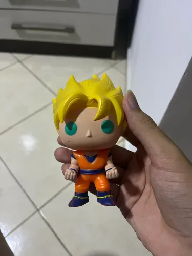 boneco funko pop goku