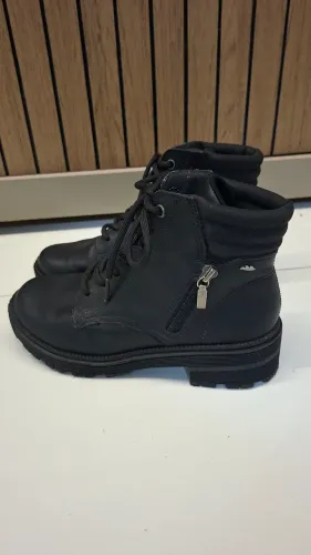 Bota coturno 