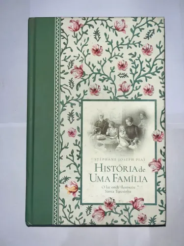 Livro Uma História de uma Família 