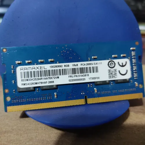 Memória DDR4 8Gb 2666hmz notebook Ramaxel