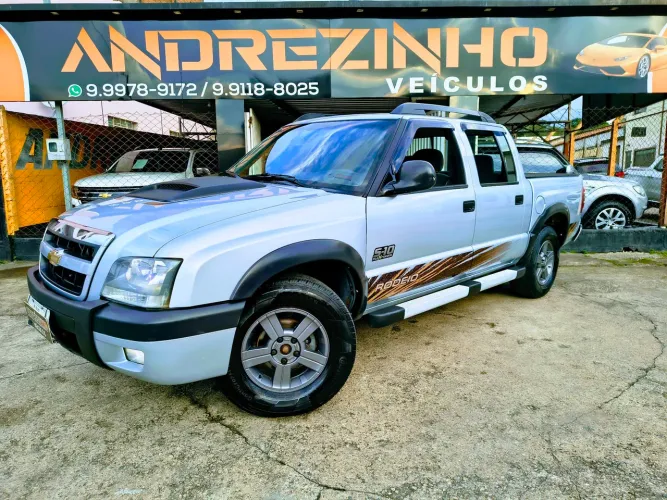 Chevrolet S10 Pick-up Rodeio 2.4 MPFI F.power CD 2011