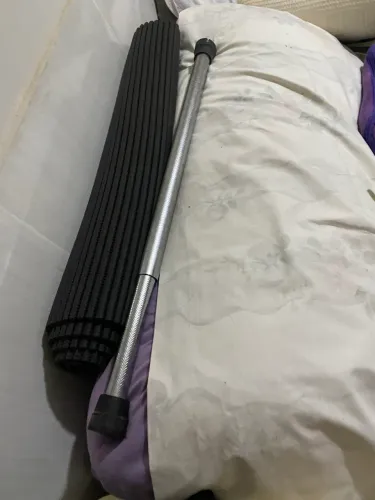 Barra de exercício para porta