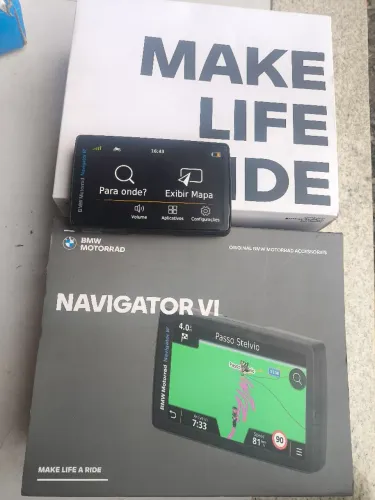 Gps navigator vi bmw