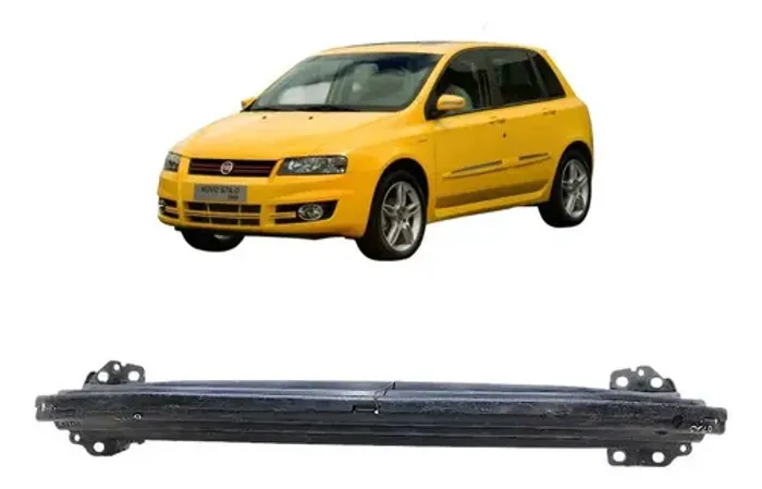 Alma Parachoque Fiat Stilo 2003 A 2011 Dianteiro
