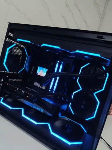 RYZEN 7 5700X | B550M-PLUS TUF | RX7600 | 1TB NVME
