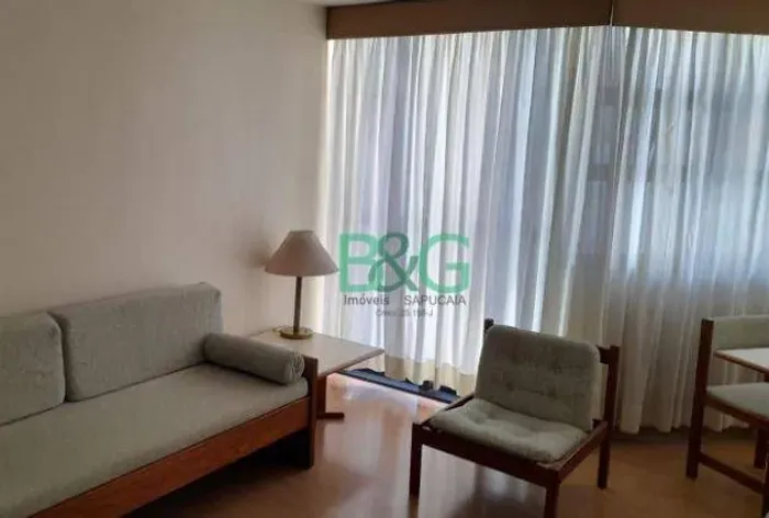 Apartamento com 1 dormitório à venda, 50 m² por R$ 440.000,00 - Campo Belo - São Paulo/SP