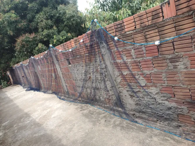 Vende uma rede de pesca mangote 25 MTS por 2,10