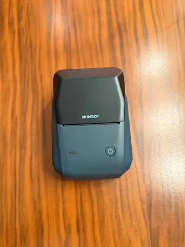 Impressora Térmica para Etiquetas Niimbot B1