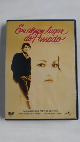 DVD original em algum lugar do passado.