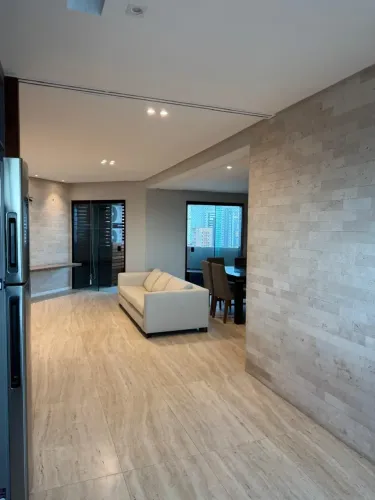 Apartamento 100m² Reformado Integrado Batista Campos Condomínio e IPTU Inclusos