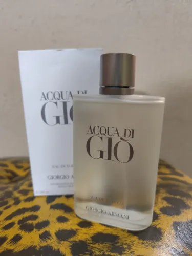 Aqua de Gio Eau de Toilette 200ml