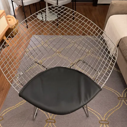 Poltrona Bertoia super estilosa 