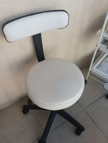 Mocho Estética Branco 