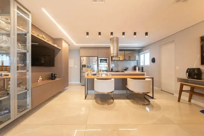Espaço Cerâmica - 162 metros - Suites - Closet- Porteira Fechada