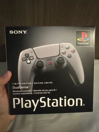Controle Dualsense PS5 Edição Limitada 30 Anos Aniversário PlayStation