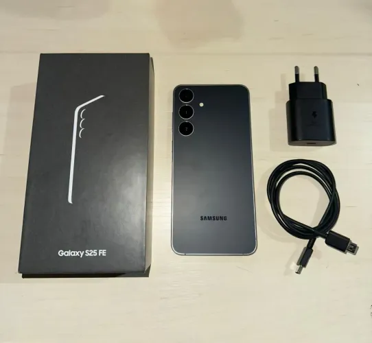 GALAXY S25 FE 256GB BLACK