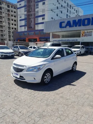 Chevrolet Onix Hatch LT 1.0 8V Flex Power Mec. 4P 2015
