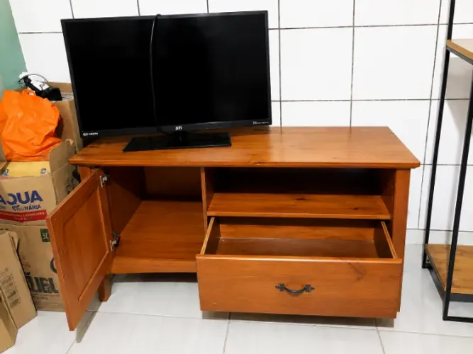 rack madeira maciça