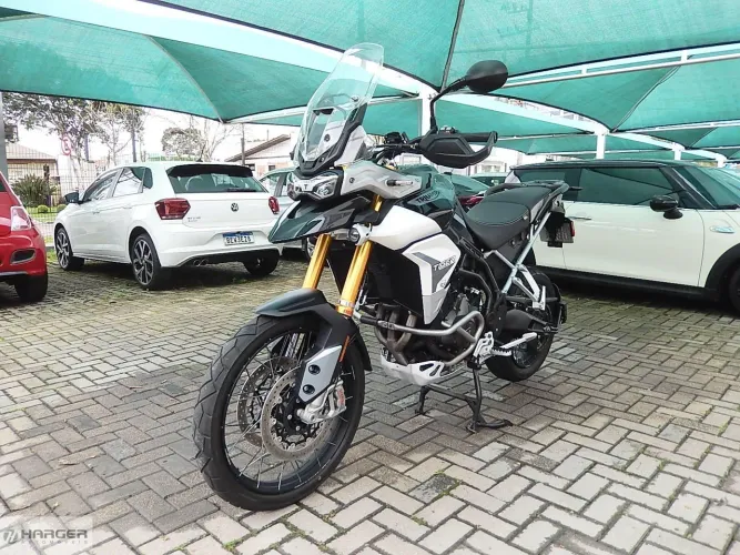 TIGER 900 RALLY PRO PRETA 2021/2022