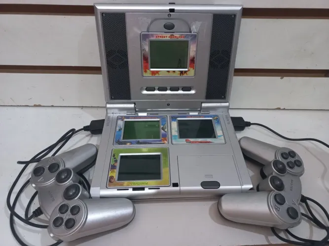 Antigo mini game 2 controle a pilha 4 jogos  vendendo no estado para colecionadores 